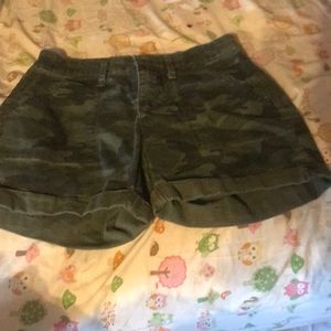 Camo shorts